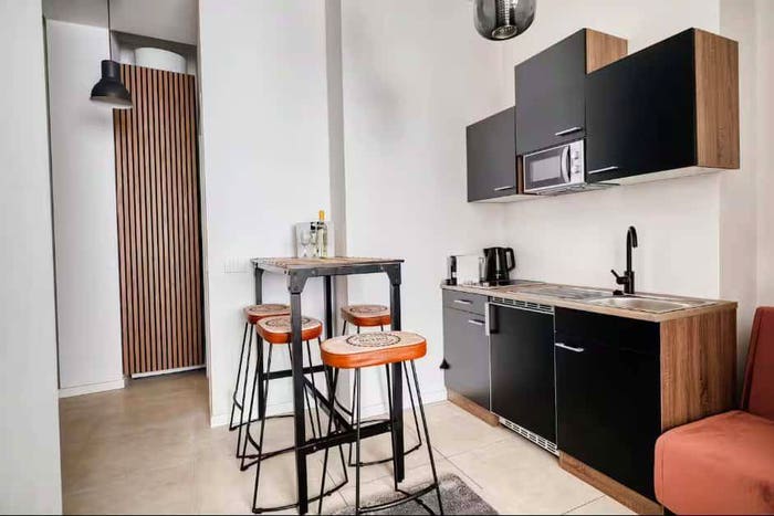 Appartamento monolocale in affitto in Via Francesco Daverio, Guastalla, Milano