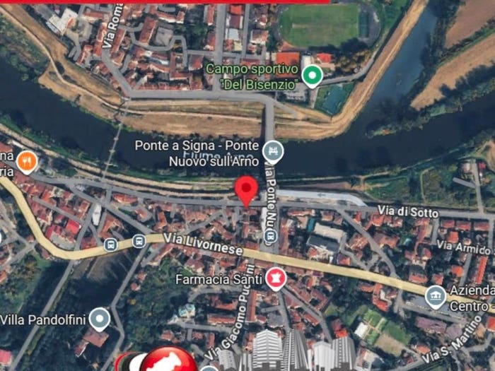 Appartamento con 6 locali in vendita in Via Lung'Arno Bruno Buozzi Lastra a Signa FI Italia, Centro, Lastra a Signa