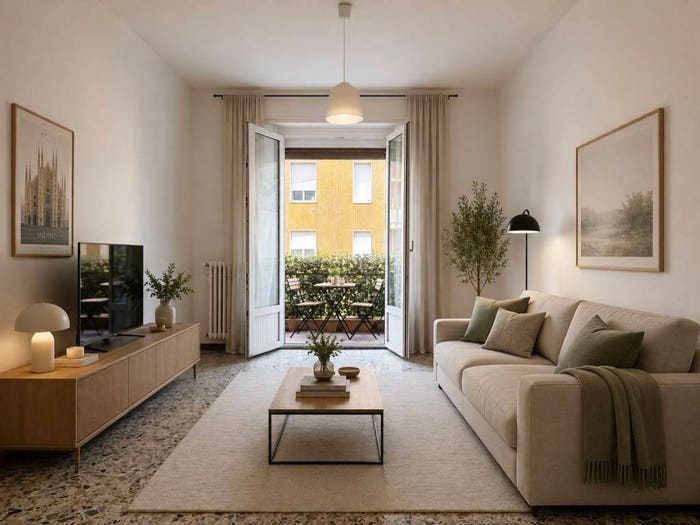 Appartamento quadrilocale in vendita in Via Pellegrino Rossi, Affori, Milano