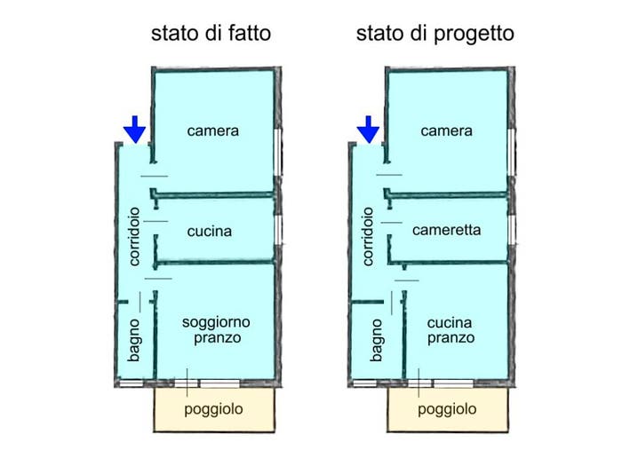 Appartamento trilocale in vendita in Viale Po, Sottomarina, Chioggia