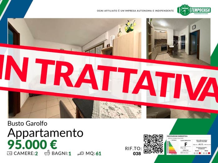 Appartamento trilocale in vendita in Via Michelangelo Buonarroti, Centro, Busto Garolfo