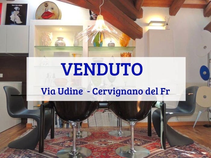 Appartamento quadrilocale in vendita in Via Udine, Centro, Cervignano del Friuli