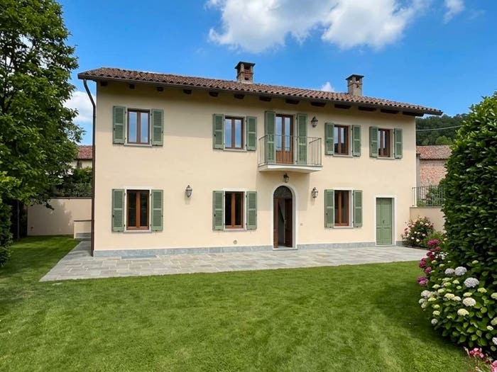 Casa con 5 locali in vendita in Via San Rocco, Piancerreto, Cerrina Monferrato