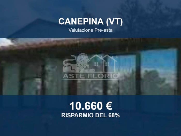 Appartamento bilocale in vendita in Via Tonnazzano, Canepina