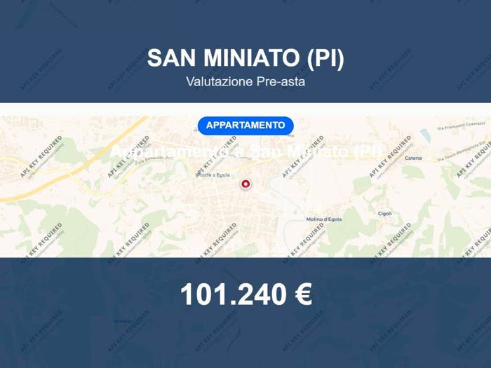 Appartamento con 5 locali in vendita in Via della Costituente, Ponte a Egola Stibbio, San Miniato