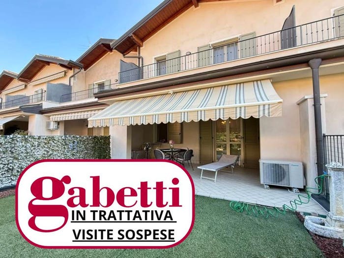 Casa quadrilocale in vendita in Via degli Alpini, Chiari