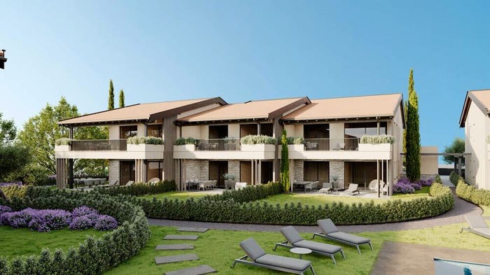 Appartamento trilocale in vendita in Via Mincio, Centro, Lazise