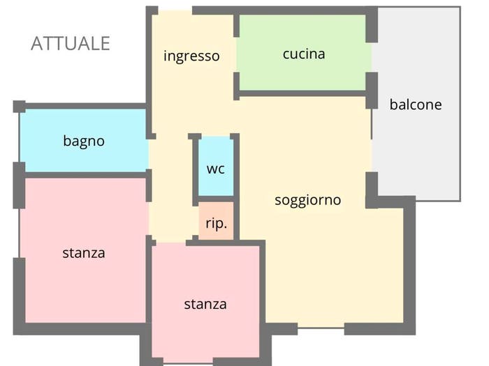 Appartamento con 6 locali in vendita in Gries San Quirino, Bolzano