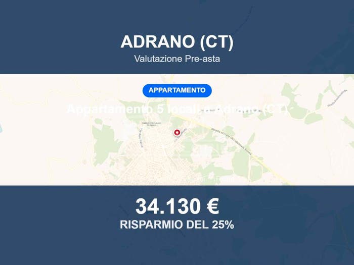 Appartamento con 5 locali in vendita in Via Bonn, Adrano