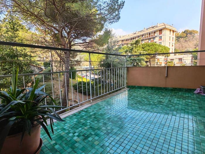Appartamento trilocale in vendita in Via Emilio Salgari, Pegli, Genova