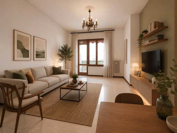 Appartamento trilocale in vendita in Via Borgo Palazzo, Celadina Boccaleone, Bergamo