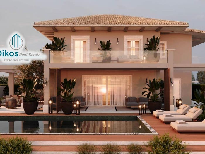 Casa con 6 locali in vendita in Via Michelangelo Buonarroti, Centro, Forte dei Marmi