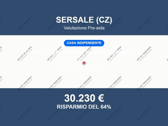 Casa con 5 locali in vendita in Via Giuseppe Mazzini, Sersale