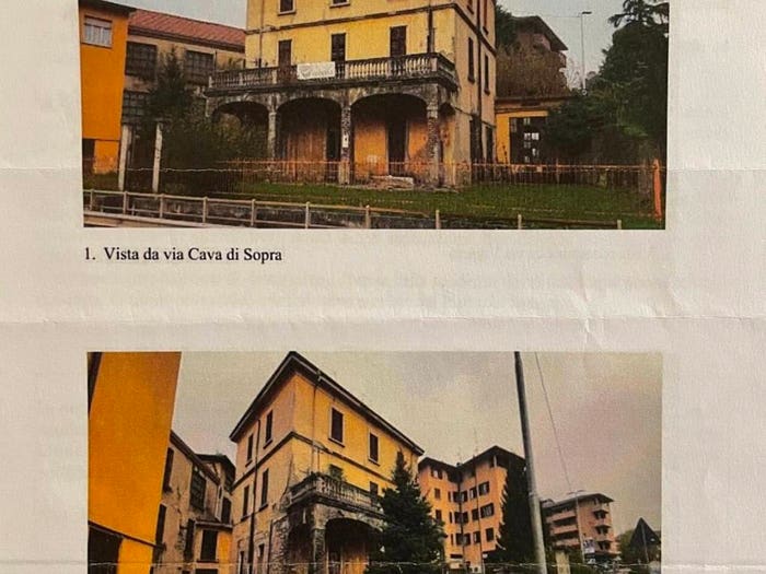 Casa con 6 locali in vendita in Via Cava di Sopra, Caprino, Caprino Bergamasco