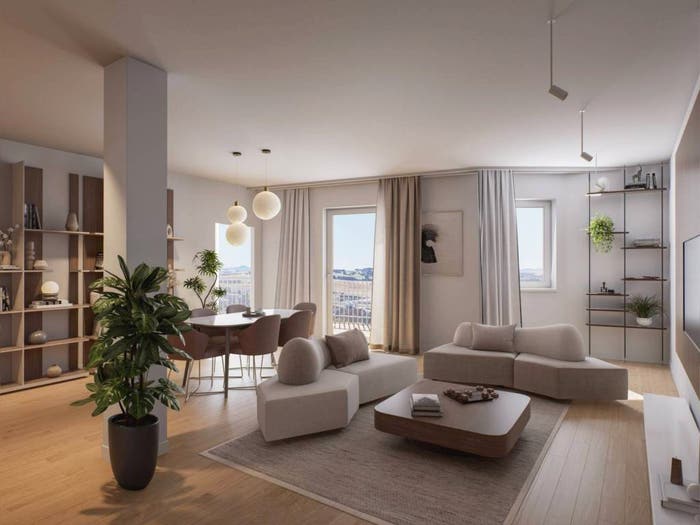 Appartamento trilocale in vendita in Via Delle Rose angolo via dei Tulipani, Centro, Galatina