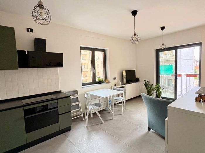 Appartamento trilocale in affitto in Via Romanello da Forlì, Pigneto, Roma