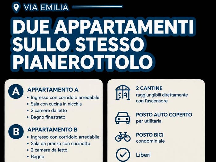 Appartamento con 6 locali in vendita in Via Emilia, Centro Storico, Imola