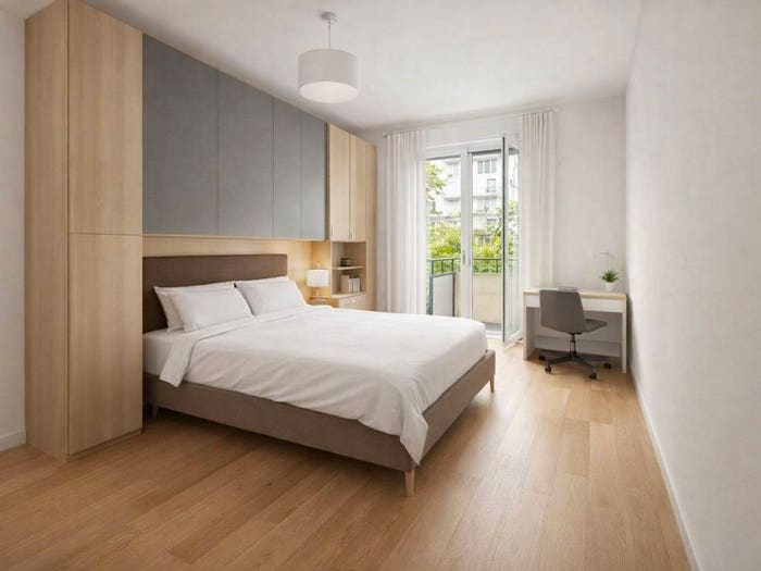 Appartamento bilocale in vendita in Via Vincenzo Maria Coronelli, Giambellino, Milano