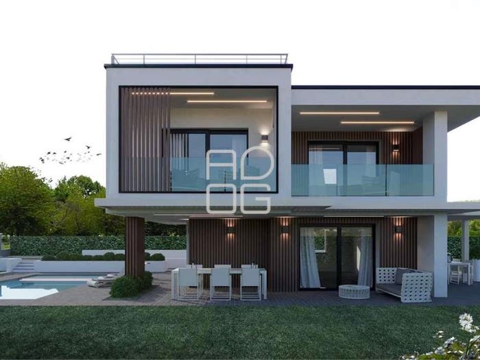 Casa con 5 locali in vendita in Via Madonna, Moniga del Garda