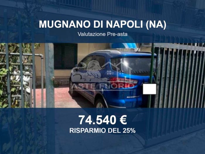 Appartamento quadrilocale in vendita in Via Papa Giovanni XXIII, Centro, Mugnano di Napoli