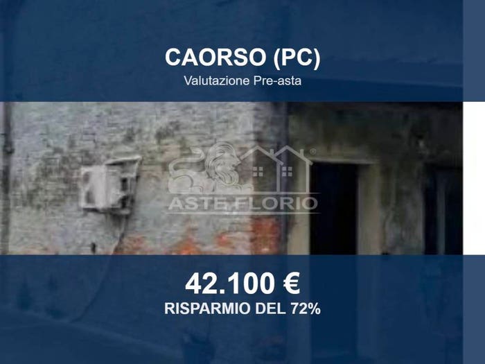 Casa bilocale in vendita in Via Primo Maggio, Centrale Termonucleare, Caorso