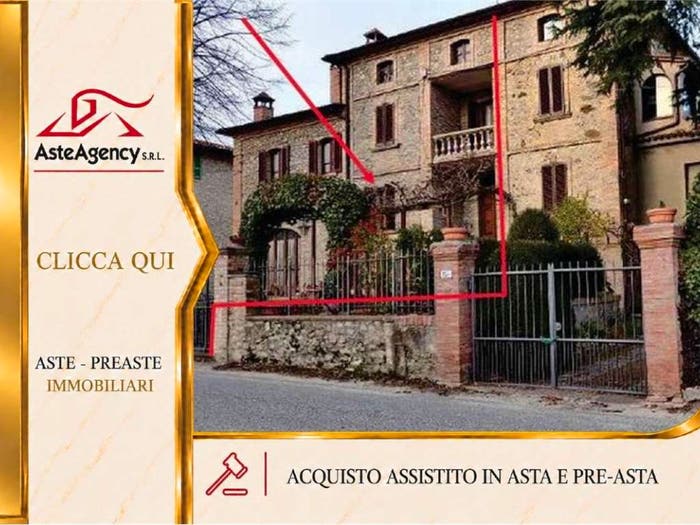 Casa con 6 locali in vendita in voc Michelino, Centro, Città di Castello