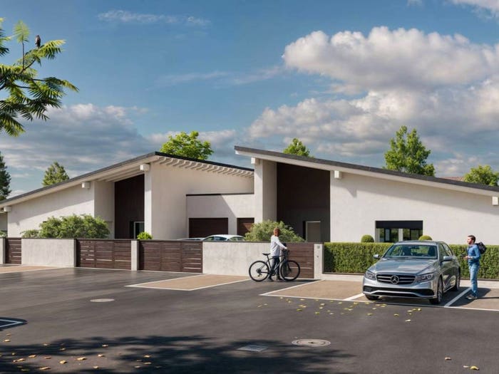 Casa con 6 locali in vendita in Via Anteo Carrara, Centro, Boretto