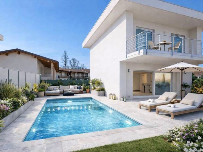 Casa quadrilocale in vendita in Via Pieve Vecchia, Pieve Vecchia Villaggio Sanghen, Manerba del Garda