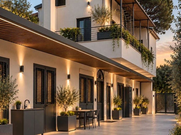 Casa con 6 locali in vendita in Via Starza, San Prisco