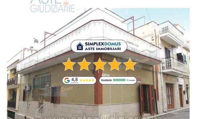 Appartamento quadrilocale in vendita in Pacinotti, Centro, Canosa di Puglia