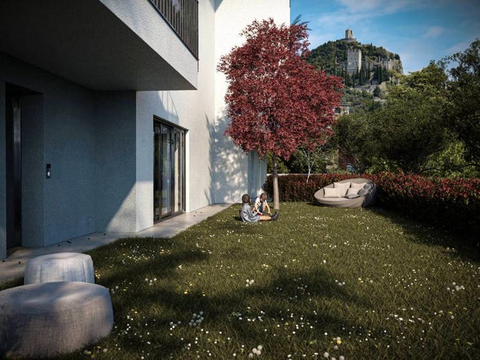 Appartamento quadrilocale in vendita in Via Damiano Chiesa, Centro, Arco