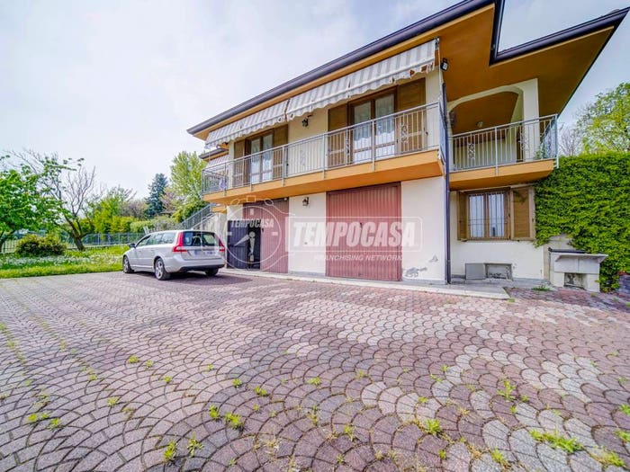 Casa trilocale in vendita in Via Giordano Bruno, Centro, Borgo Ticino