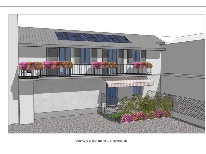 Appartamento trilocale in vendita in Via Achille Grandi, Cabiate