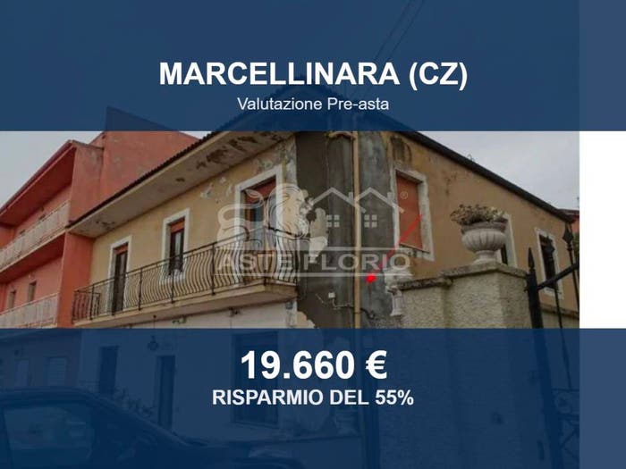Appartamento trilocale in vendita in Via Europa Unita, Marcellinara