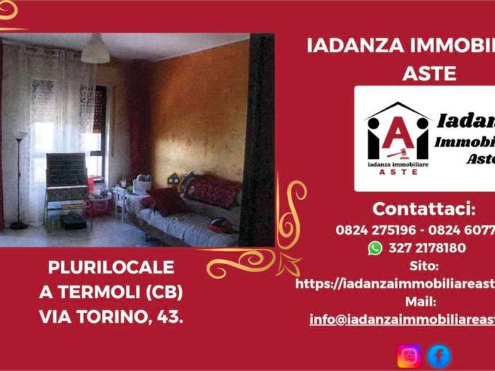 Appartamento con 6 locali in vendita in Via Torino, Centro, Termoli