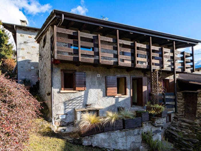 Casa con 5 locali in vendita in via Ca' Vervio, Montagna in Valtellina