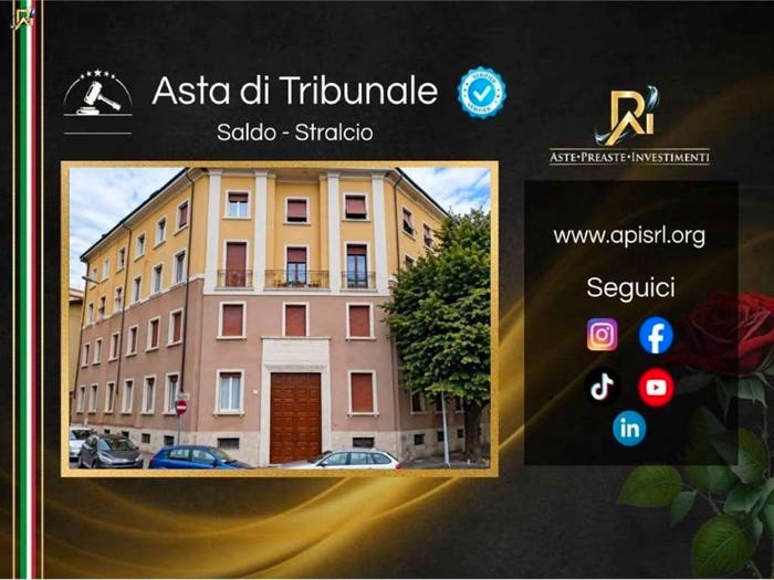 Appartamento quadrilocale in vendita in Via Armando Diaz, Centro Storico, Brescia