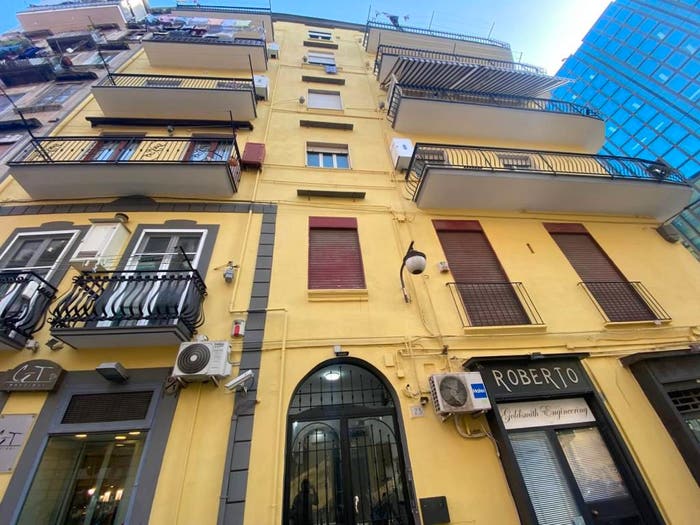 Appartamento monolocale in vendita in Via Carlo Troya, Borgo Orefici, Napoli