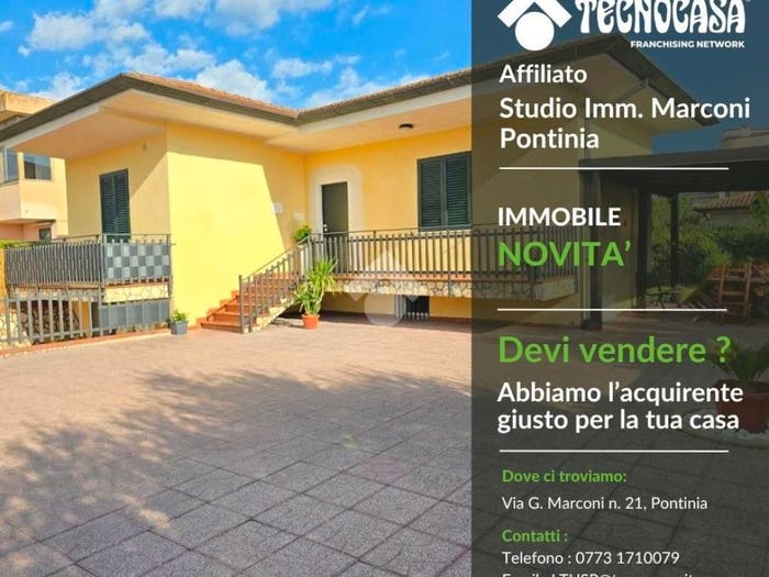Casa trilocale in vendita in Via Giovanni Guareschi, Borgo San Michele, Latina