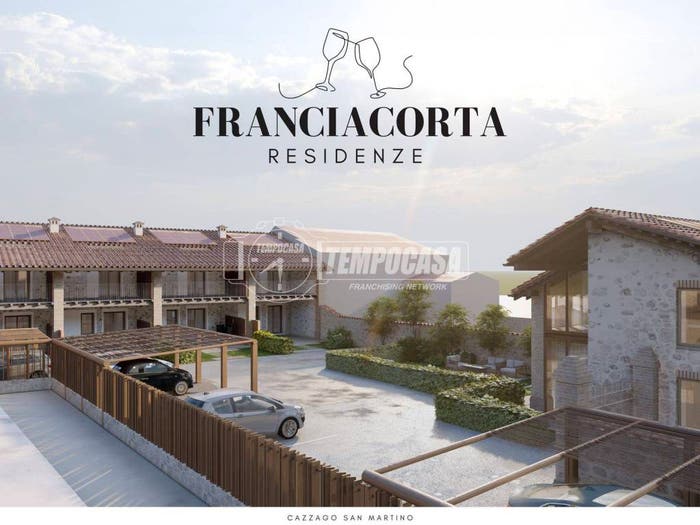 Casa quadrilocale in vendita in Cazzago San Martino Calino, Cazzago San Martino