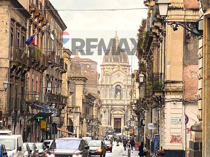 Appartamento monolocale in vendita in Via Giuseppe Garibaldi, Centro Storico, Catania