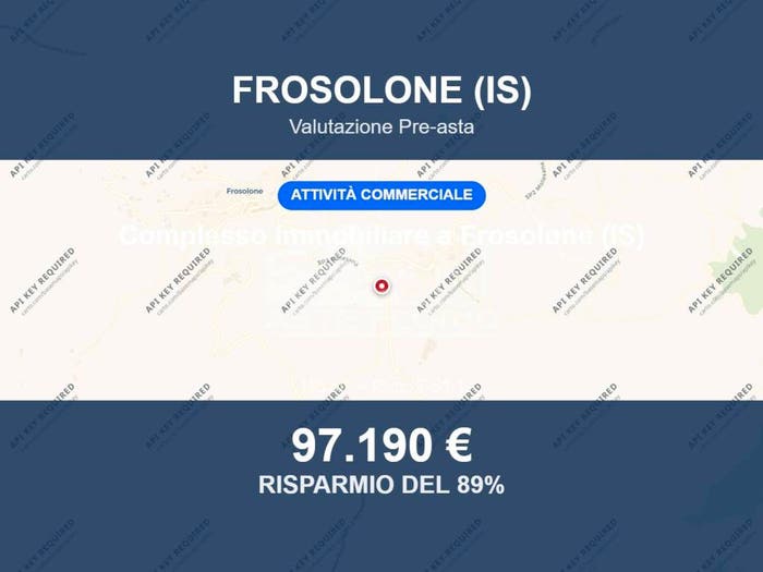 Appartamento monolocale in vendita in Via Teste e snc, Acquevive, Frosolone