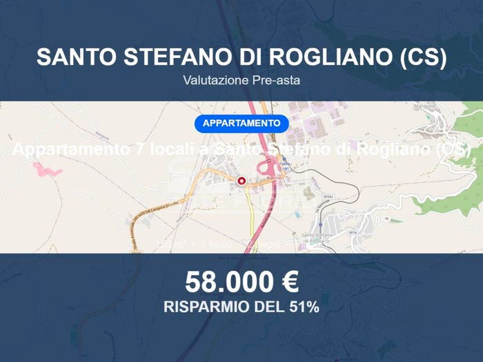 Appartamento con 6 locali in vendita in Via Vallegiannò null, Vallegiannò, Santo Stefano di Rogliano