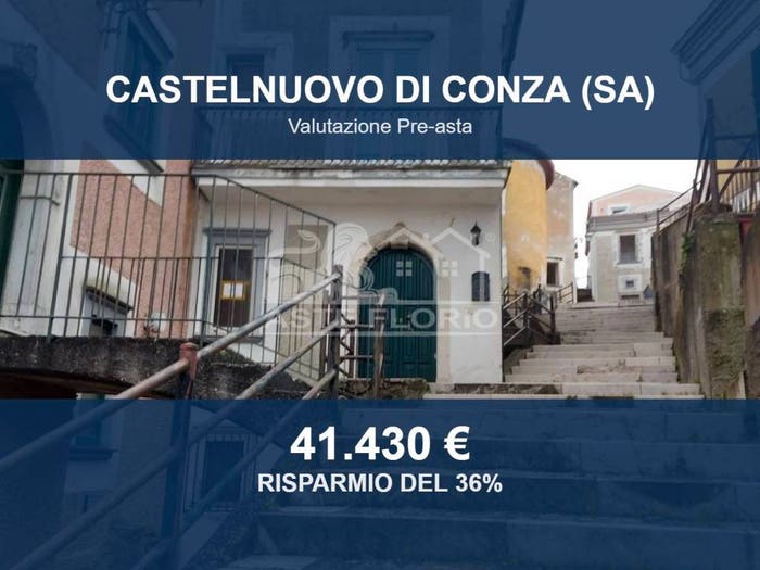 Appartamento con 6 locali in vendita in Strada Comunale Serroni, Castelnuovo di Conza