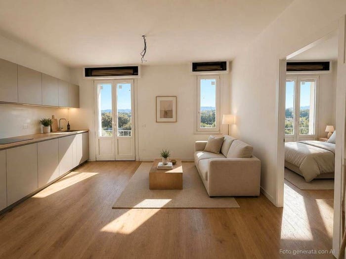 Appartamento trilocale in vendita in via Corelli, Novoli, Firenze