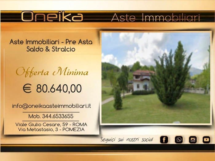 Casa con 6 locali in vendita in Via Santa Maria Salome, Castelliri