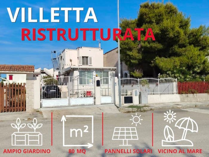 Casa trilocale in vendita in Viale dei Fiori, Scalo Dei Saraceni, Manfredonia