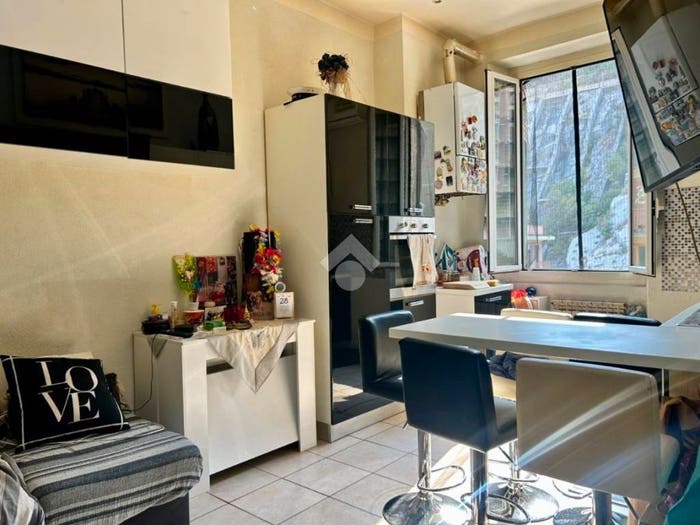 Appartamento bilocale in vendita in Via Digione, Dinegro, Genova