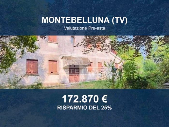 Casa con 6 locali in vendita in Via San Vigilio, Centro, Montebelluna