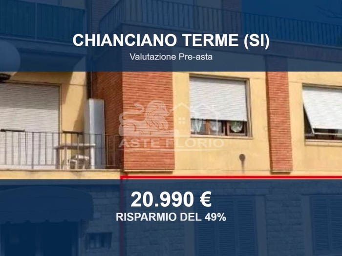 Appartamento trilocale in vendita in Via Tagliamento, Centro, Chianciano Terme
